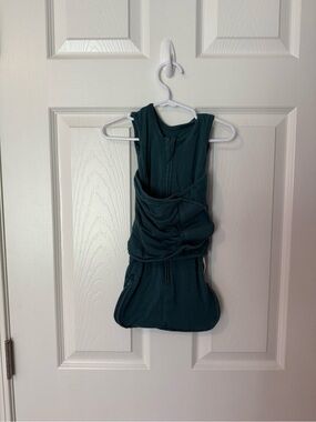 Owlet swaddle sleep sack in Teal